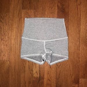 LAST CHANCE Lululemon High Waisted Shorts - Size 2
